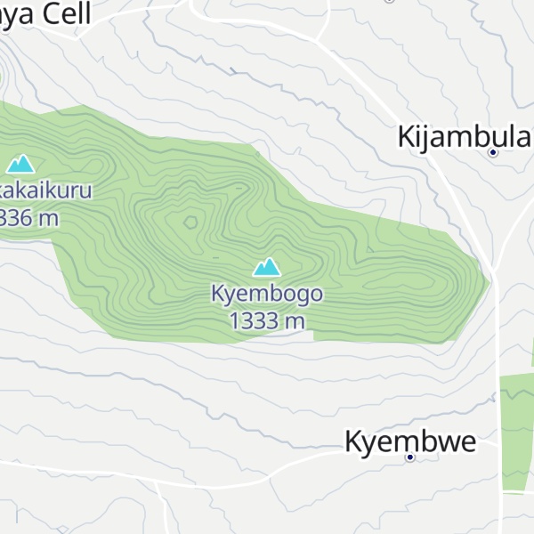 Map of Kyembogo