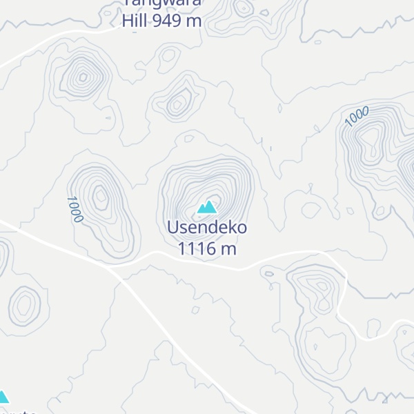Map of Usendeko