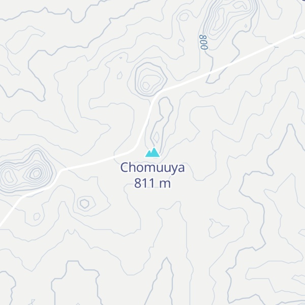 Map of Chomuuya