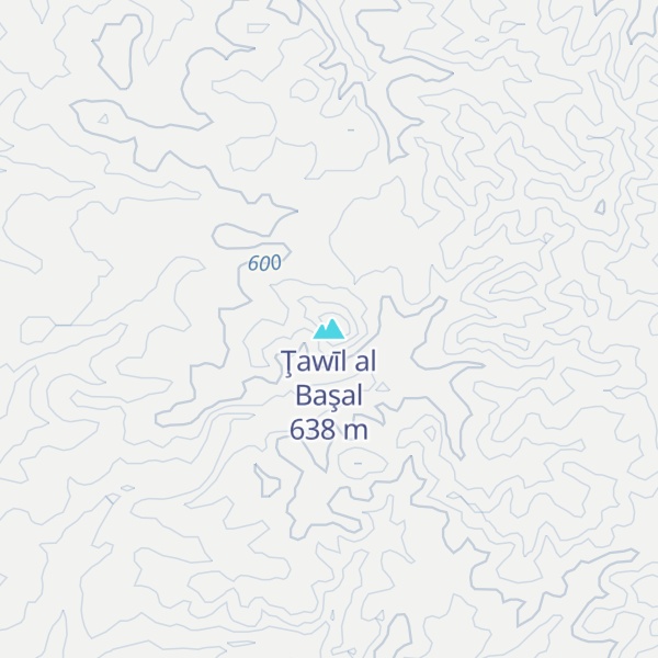 Map of Ţawīl al Başal