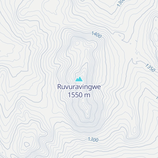Map of Ruvuravingwe