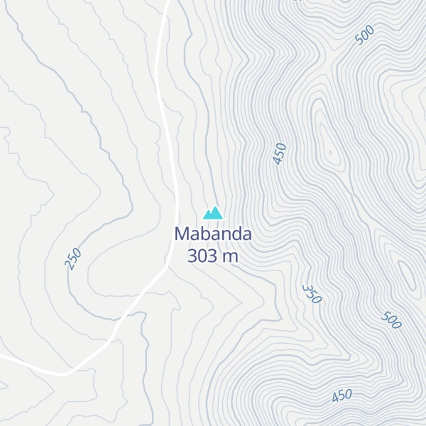 Map of Mabanda