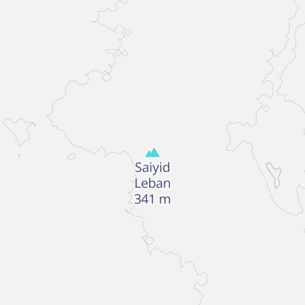 Map of Saiyid Leban