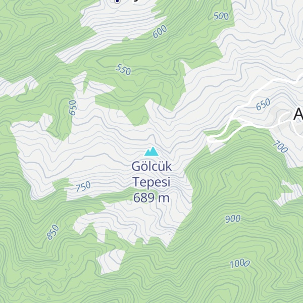Map of Gölcük Tepesi