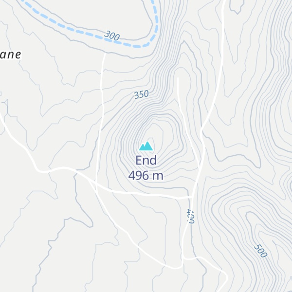 Map of End