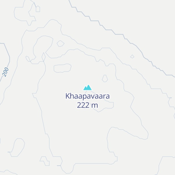 Map of Khaapavaara