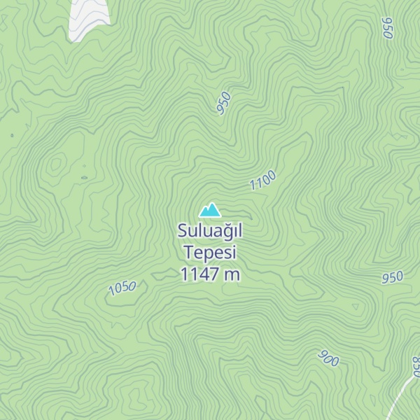 Map of Suluağıl Tepesi