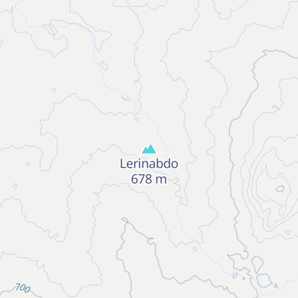 Map of Lerinabdo
