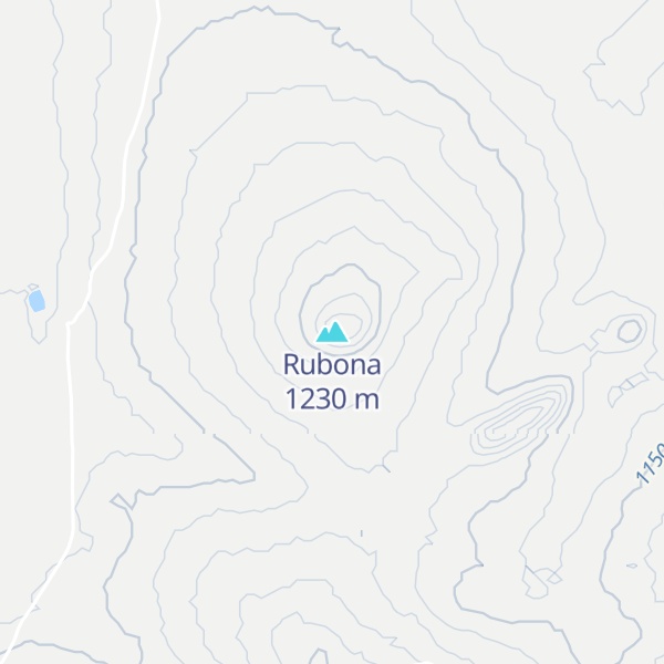 Map of Rubona