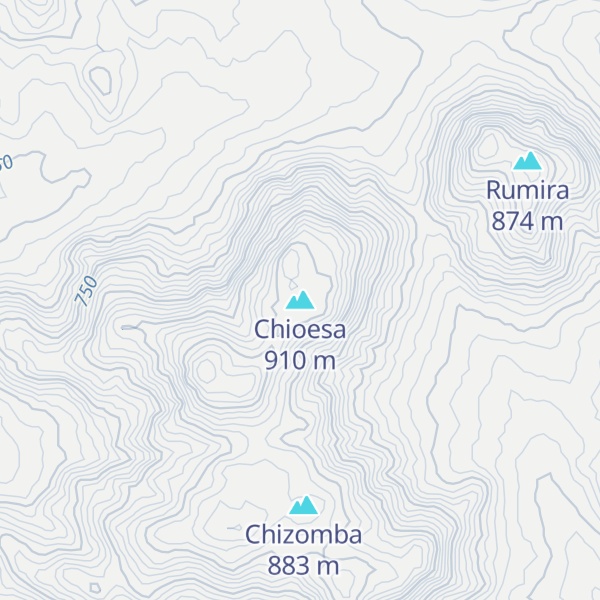 Map of Chioesa
