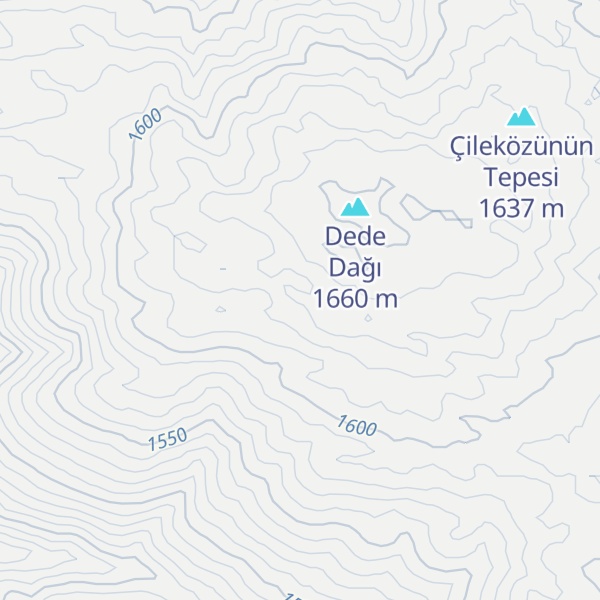 Map of Sarıhüyük Tepe