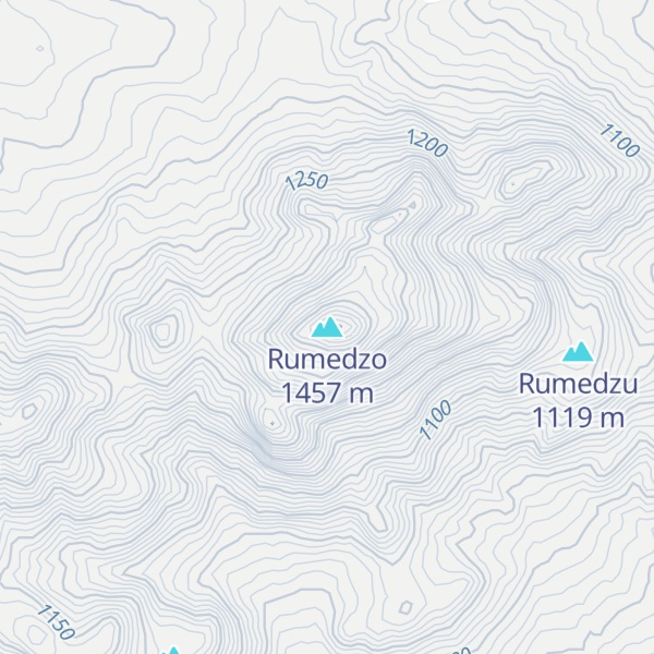 Map of Rumedzo