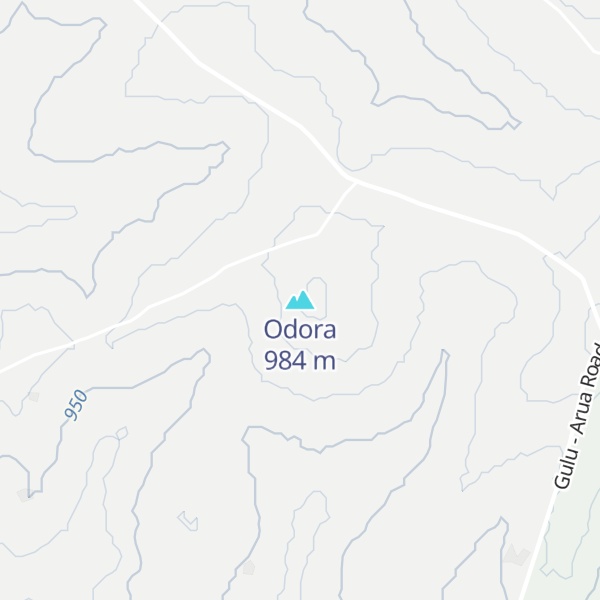 Map of Odora