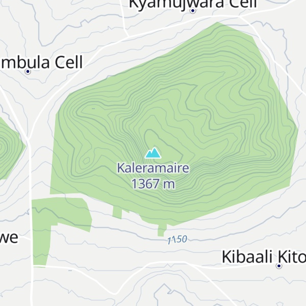 Map of Kaleramaire