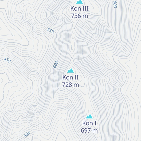 Map of Kon II