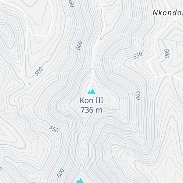 Map of Kon III