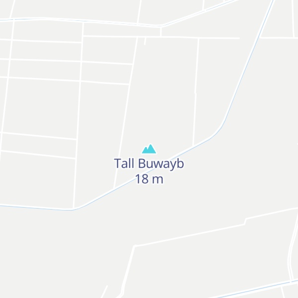 Map of Tall Buwayb