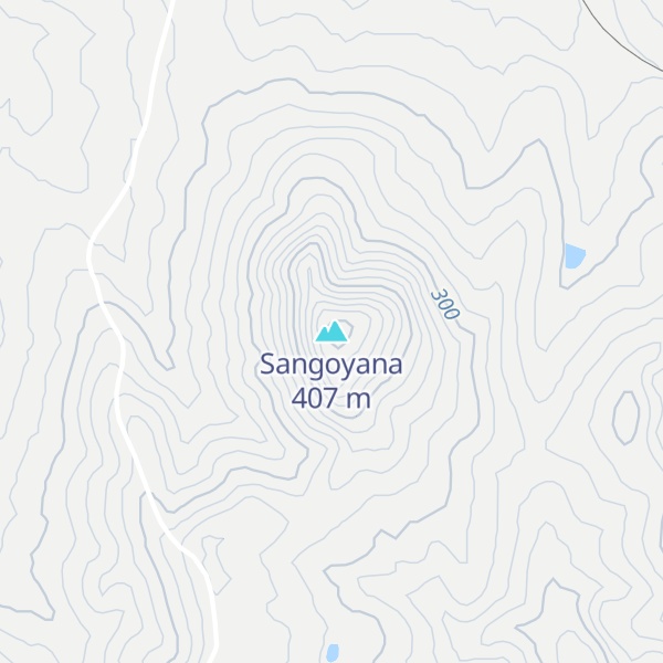 Map of Sangoyana