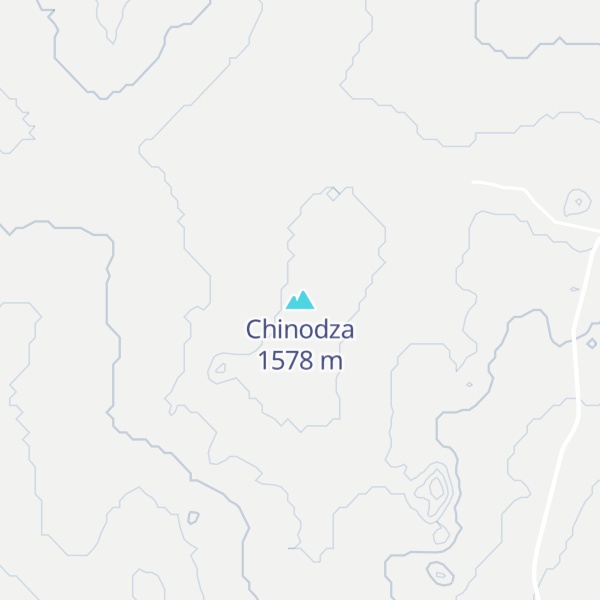 Map of Chinodza