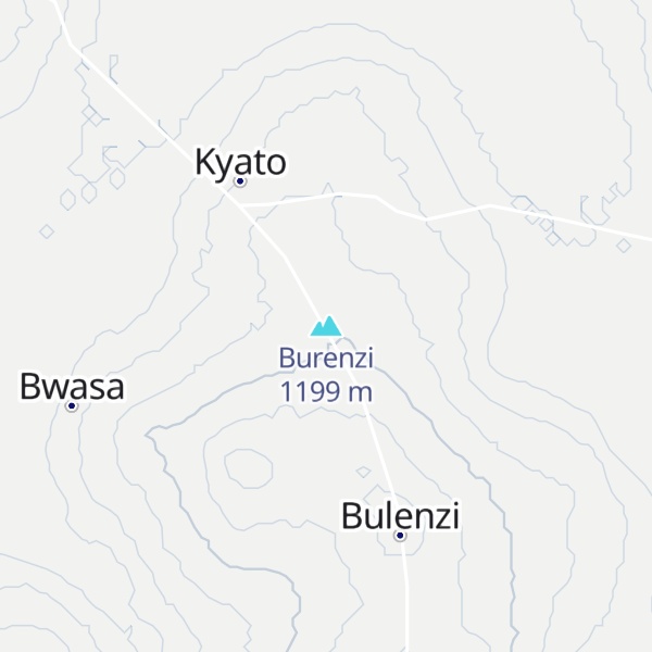 Map of Burenzi