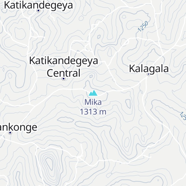 Map of Mika