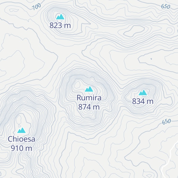 Map of Rumira