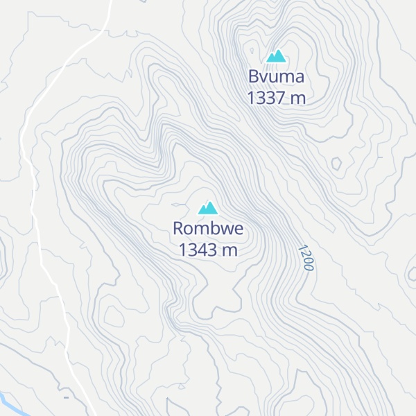 Map of Rombwe