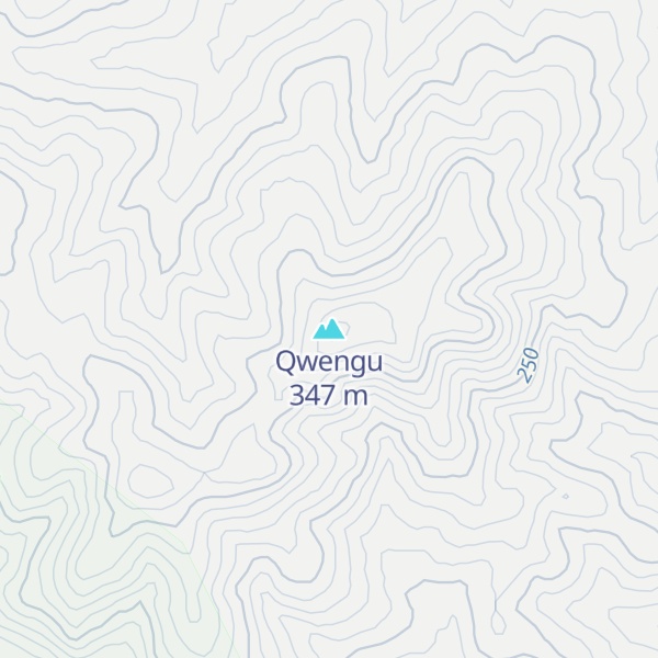 Map of Qwengu