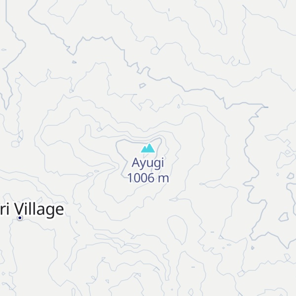 Map of Ayugi