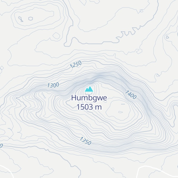 Map of Humbgwe