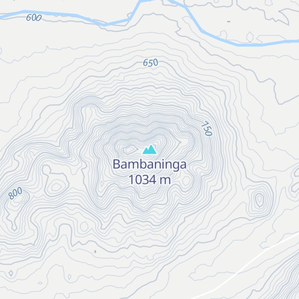Map of Bambaninga