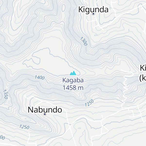 Map of Kagaba