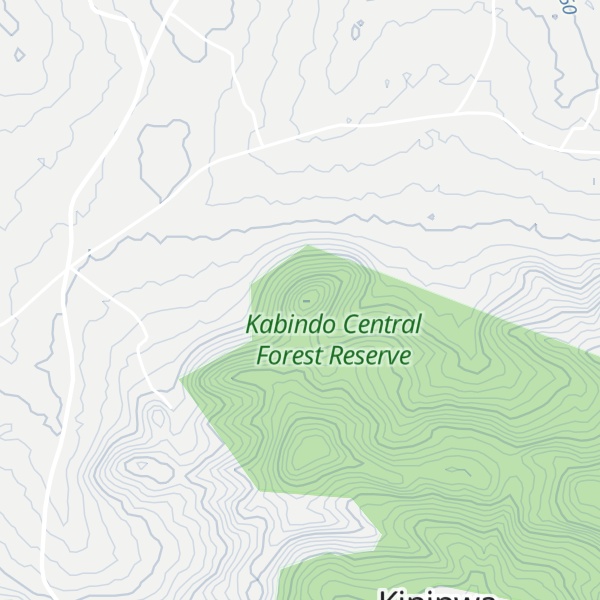 Map of Kagobe