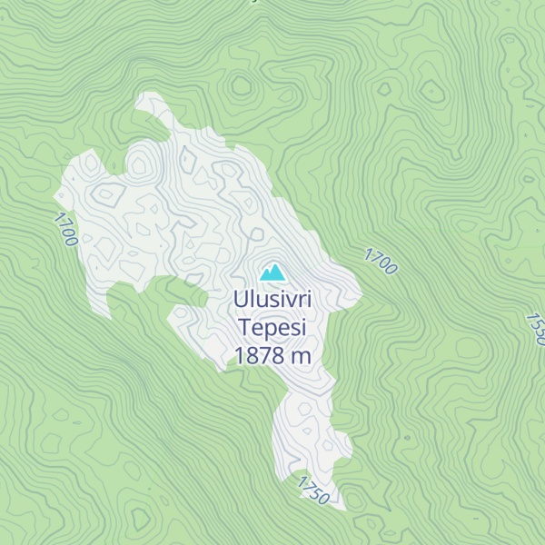 Map of Ulusivri Tepesi