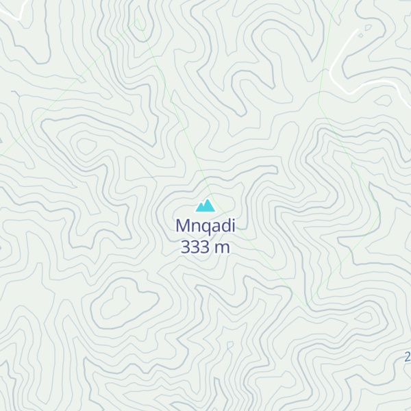 Map of Mnqadi
