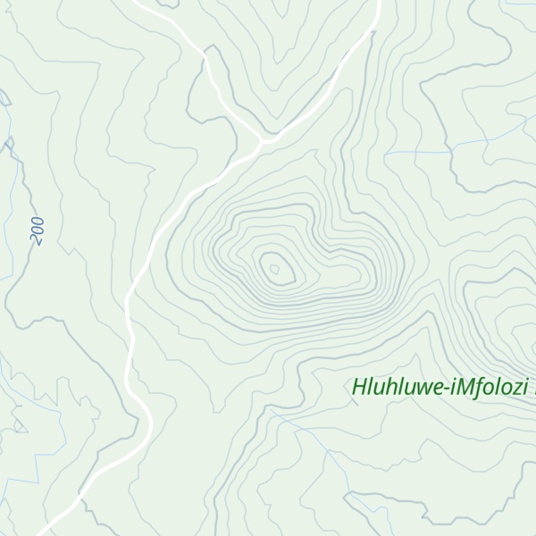Map of Mantiyane