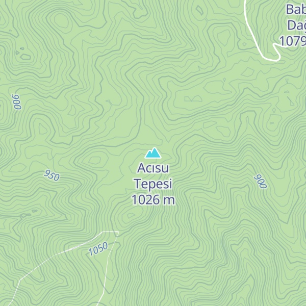 Map of Acısu Tepesi
