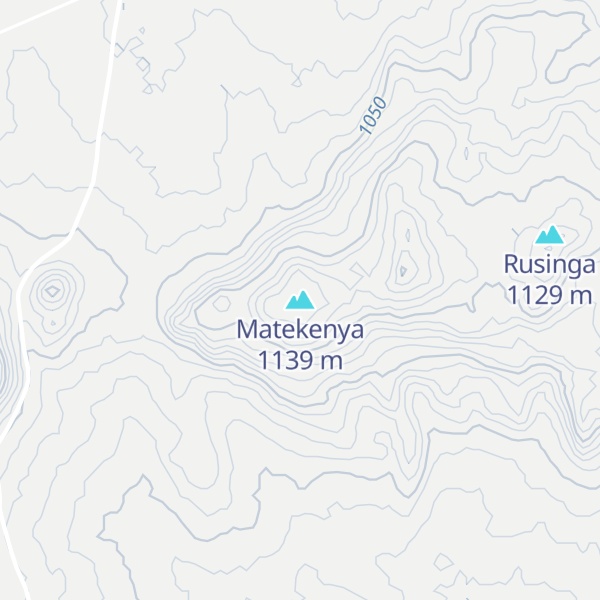 Map of Matekenya