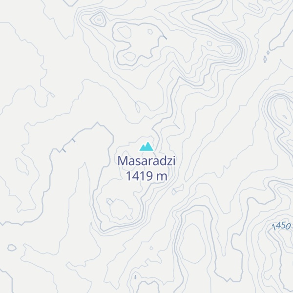 Map of Masaradzi
