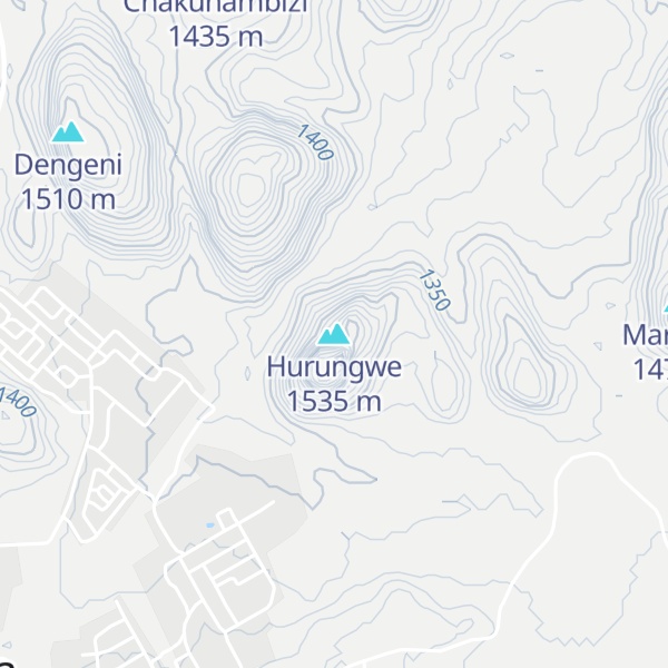 Map of Hurungwe