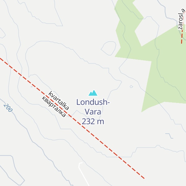 Map of Londush-Vara