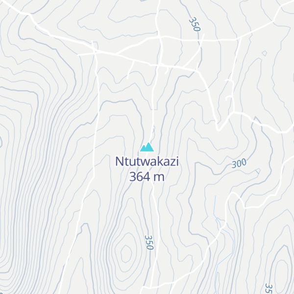Map of Ntutwakazi