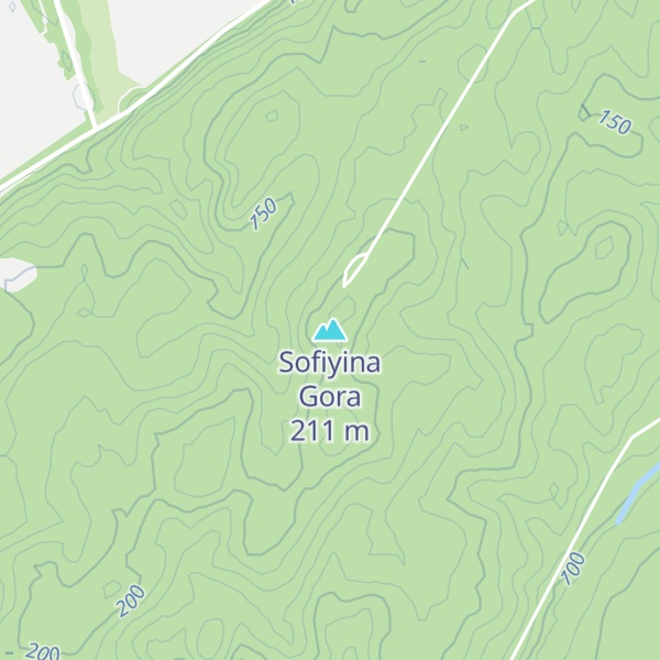 Map of Sofiyina Gora