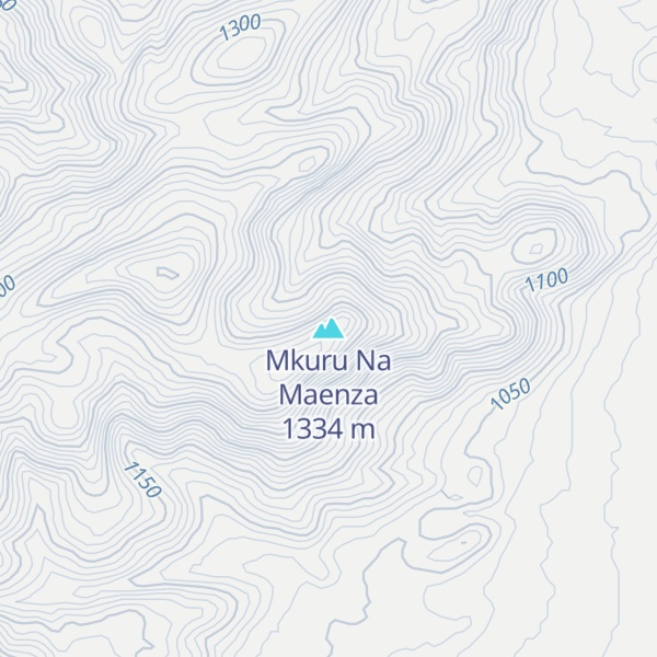 Map of Mkuru Na Maenza