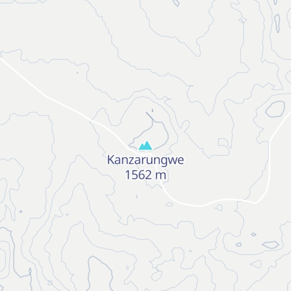 Map of Kanzarungwe