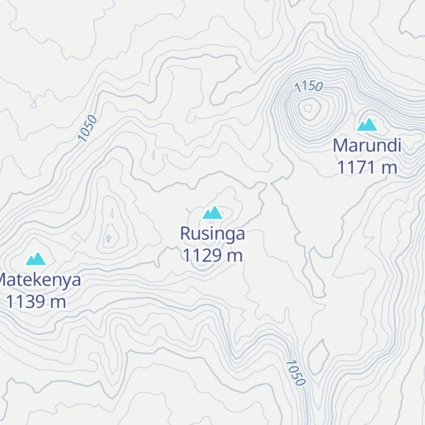 Map of Rusinga