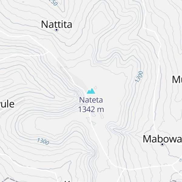 Map of Nateta