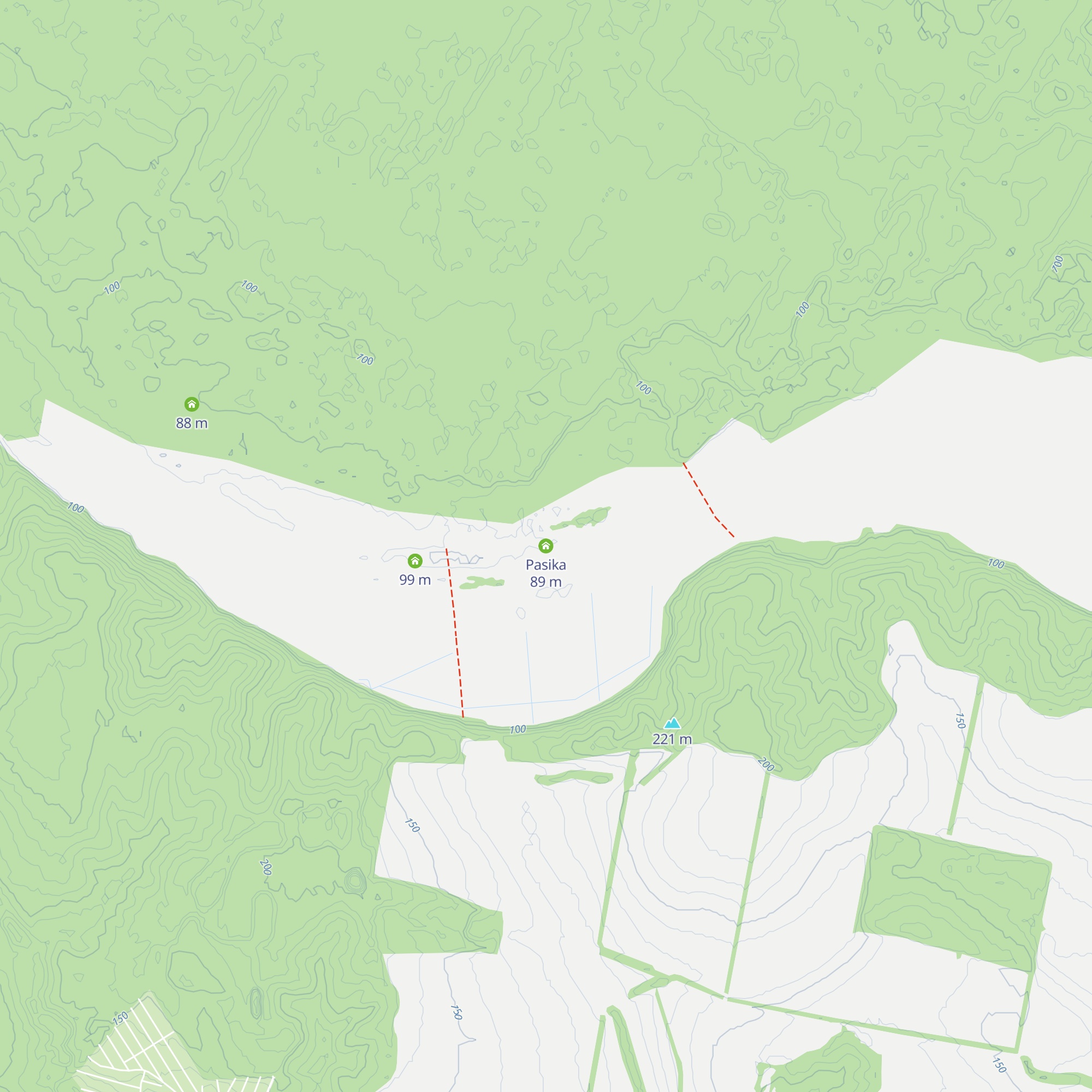 Pasika map