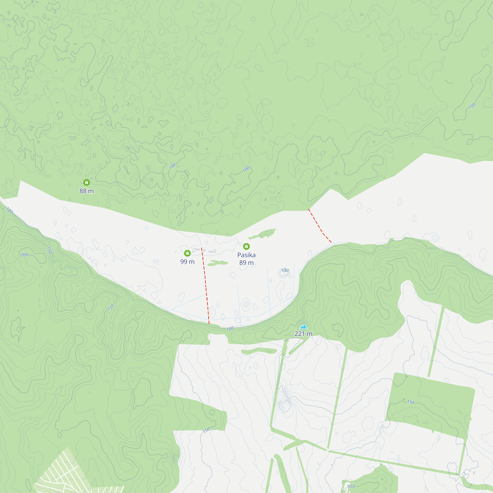 Pasika map