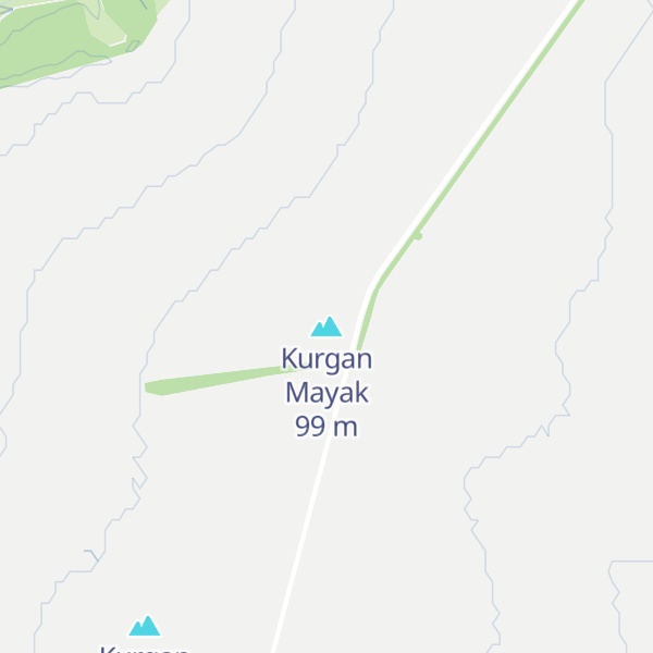 Map of Kurgan Mayak